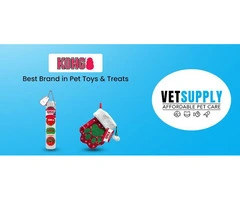 Discover Kong Dog Toys - Buy Online at VetSupply Australia
