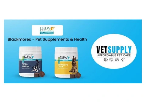 Paw by Blackmores - Quality Pet Health Products at VetSupply