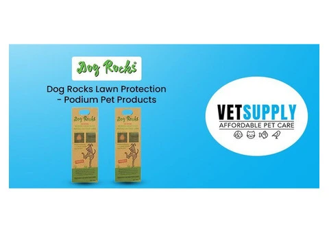 Dog Rocks for a Healthy Lawn - Buy Online at VetSupply