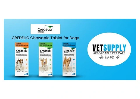 Buy Credelio Flea and Tick Treatment - VetSupply