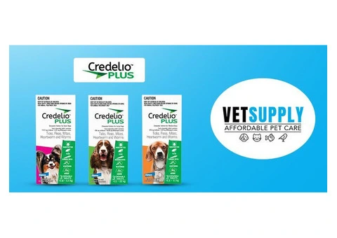 Credelio Plus for Comprehensive Pet Protection - VetSupply