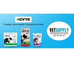 Support Joint Health with 4Cyte - Buy Online at VetSupply