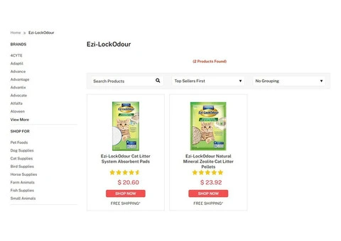 Ezi-Lock Odour Control Solutions - VetSupply