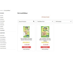 Ezi-Lock Odour Control Solutions - VetSupply