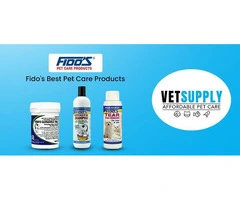 Fidos Pet Care Products - Buy Online at VetSupply