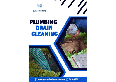 Get  Reliable Plumbing and drain cleaning services
