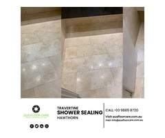 Want your home's travertine flooring to look as good as new always?