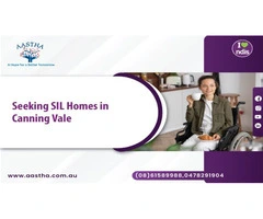 SIL Vacancies in Canning Vale | SIL homes in Canning Vale