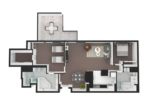 Apartment 1204   265 Exhibition Street Melbourne CBD - 13/21