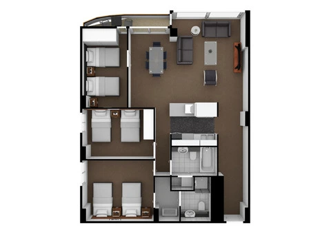 Apartment 1306   181 Exhibition Street Melbourne CBD - 10/20