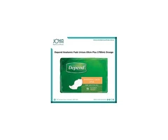 Depend Anatomic Pads Unisex 69cm Plus 1700mL Orange | Australia