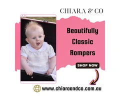 Beautifully Classic Rompers Online in Australia