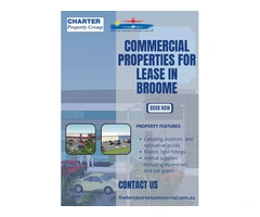 Broome's Business Oasis: Commercial Properties for Lease in Broome