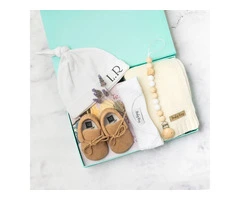 Personalised Luxury Baby Gift Hampers Baskets in Sydney Australia