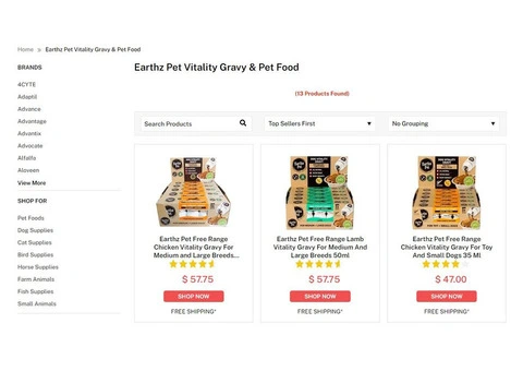 Earthz Pet - Eco-Friendly Pet Products | VetSupply