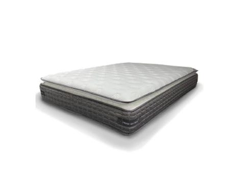 Medium Firm Cool Gel Infused Memory Foam Pillow Top Mattress