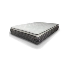 Medium Firm Cool Gel Infused Memory Foam Pillow Top Mattress