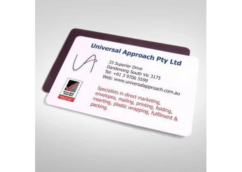 Elevate Your Public Image with Professional Business Card Services