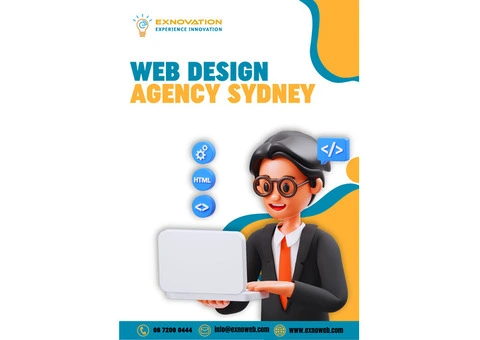 Find Leading Web Design Agency in Sydney