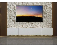 Galm Up Your Space With Stylish Black Entertainment Unit