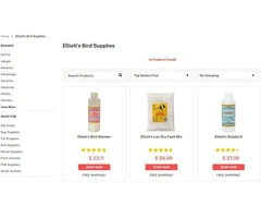 Elliott's Bird Supplies Online | VetSupply