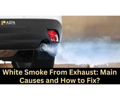 Auto Repair Insights: Unveiling Strategies to Stop Exhaust Smoke