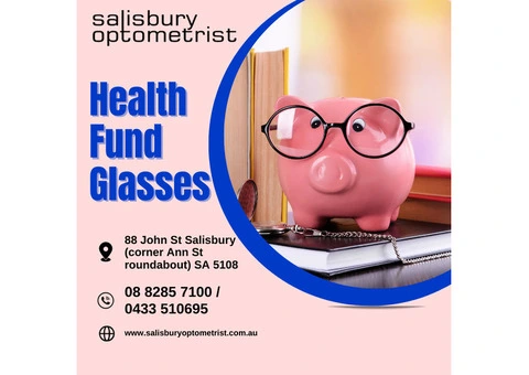 Health Fund Glasses for Clear Vision in Salisbury