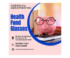 Health Fund Glasses for Clear Vision in Salisbury