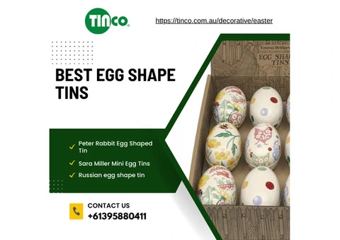 Hop into Easter with Tinco's Egg Tin Collection