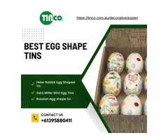 Hop into Easter with Tinco's Egg Tin Collection