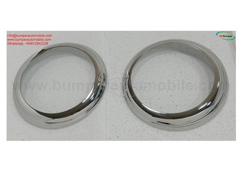 Mercedes 190SL 300SL Headlight Trim Ring 121 198 - 2/4