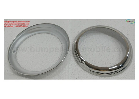 Mercedes 190SL 300SL Headlight Trim Ring 121 198 - 3/4