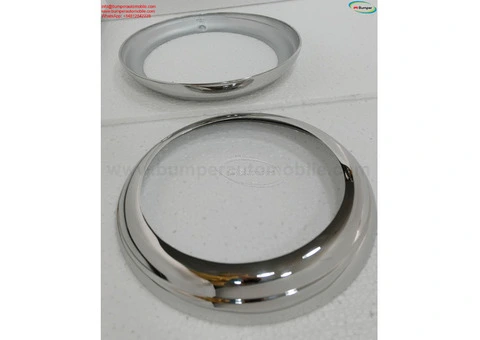 Mercedes 190SL 300SL Headlight Trim Ring 121 198 - 4/4