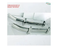 Saab 93 bumpers (1956-1959) by stainless steel
