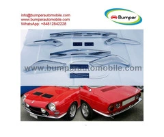 Simca 1200S coupé Bertone bumpers 1967-1971