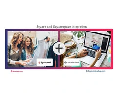 Integrate Lightspeed Retail with Squarespace website and sync products and orders