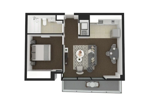 Apartamento 310  181 Exhibition Street, Melbourne CBD - 10/15