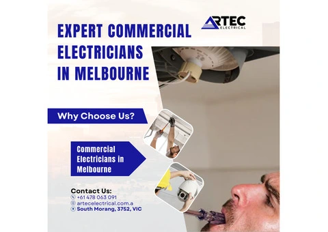 Expert Commercial Electricians in Melbourne