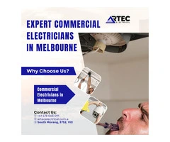 Expert Commercial Electricians in Melbourne
