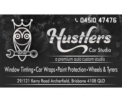 HUSTLERS CAR STUDIO - hustlerscarstudio.com.au