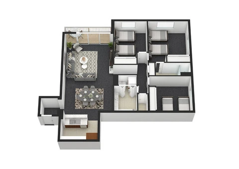 Apartment 51   33 La Trobe Street Melbourne CBD - 17/20