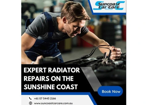 Professional Radiator Repair Experts on the Sunshine Coast | Suncoast Car Care