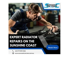 Professional Radiator Repair Experts on the Sunshine Coast | Suncoast Car Care