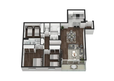 Apartamento 121  33 La Trobe Street, Melbourne CBD - 16/20