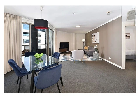 Apartment 809   333 Exhibition Street Melbourne CBD - 1/16