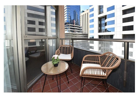 Apartment 809   333 Exhibition Street Melbourne CBD - 3/16