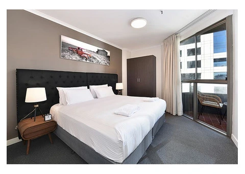 Apartment 809   333 Exhibition Street Melbourne CBD - 8/16