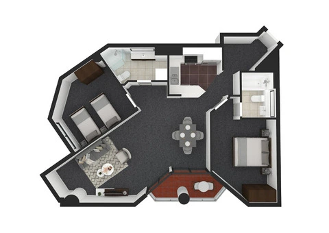 Apartment 809   333 Exhibition Street Melbourne CBD - 12/16