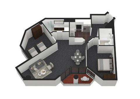 Apartment 809   333 Exhibition Street Melbourne CBD - 13/16