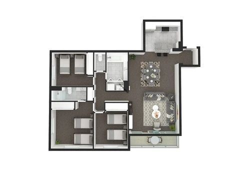 Apartment 141   33 La Trobe Street Melbourne CBD - 16/20